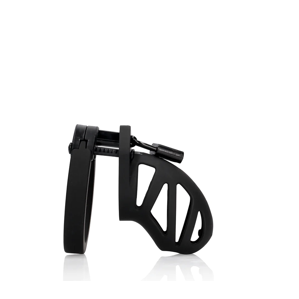 MANCAGE CHASTITY W/ BALL SPLITTER MODEL 23