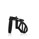 MANCAGE CHASTITY W/ BALL SPLITTER MODEL 23