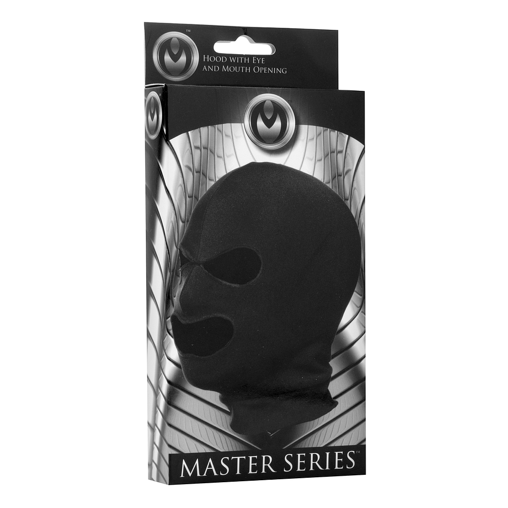 MASTER SERIES SPANDEX FACE MASK WITH EYE & MOUTH HOLES