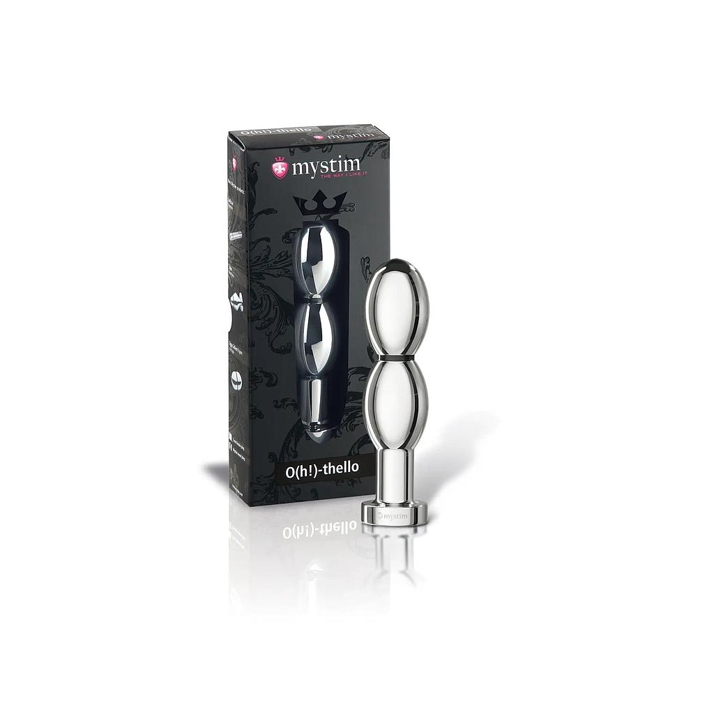 MYSTIM OH(T)HELLO E-STIM DILDO