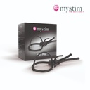 MYSTIM PLUNGING PETE E-STIM CORONA STRAP WITH SOUND