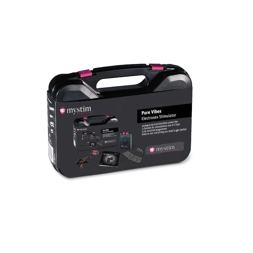MYSTIM PURE VIBES E-STIM UNIT