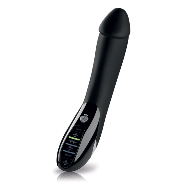 Mystim Tickling Truman E-Stim Vibrator Black