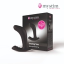 Mystim Twisting Tom Prostate Stimulator With E-Stim Black