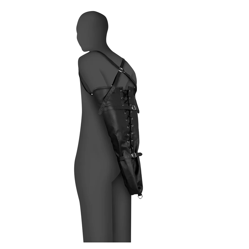 OUCH FULL SLEEVE LACE UP ARM RESTRAINT