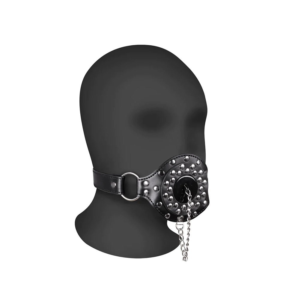 OUCH OPEN MOUTH GAG W/ STOPPER