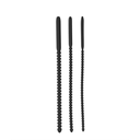 OUCH RIBBED SILICONE SOUNDING DIALTOR SET (3)