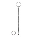 OUCH SOUND DILATOR W/ RING RIBBED 