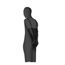 OUCH ZIP FULL SLEEVE  ZIP UP ARM RESTRAINT