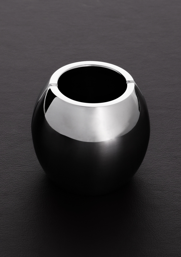 OVAL STAINLESS STEEL BALL STRETCHER 70x35mm 1090g