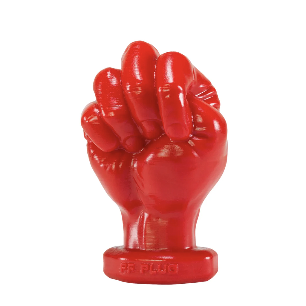 OXBALLS FIST RED LARGE
