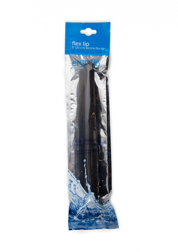 PERFECT FIT ERGOFLO 8inch SILICONE FLEX TIP