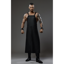 PROVOCATEUR LEATHER APRON ALPHA W/ ZIPPER