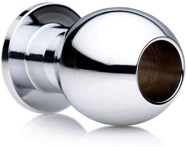 SMALL ABYSS STEEL HOLLOW ANAL PLUG