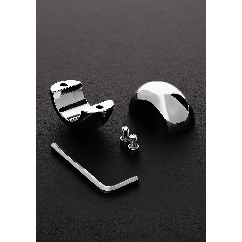 STAINLESS STEEL OVAL BALL STRETCHER 35mmx35mm 329g 