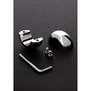 STAINLESS STEEL OVAL BALL STRETCHER 40mmx35mm 497g