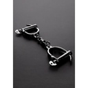 STEEL ADJUSTABLE DARBY STYLE HANDCUFFS