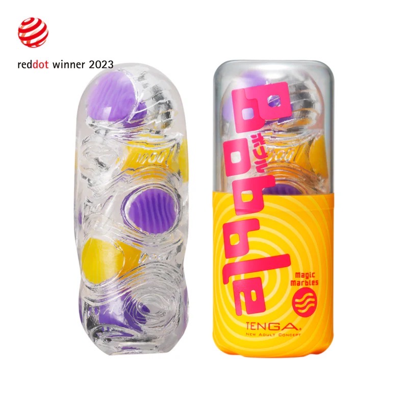 TENGA BOBBLE MAGIC MARBLES MASTURBATOR