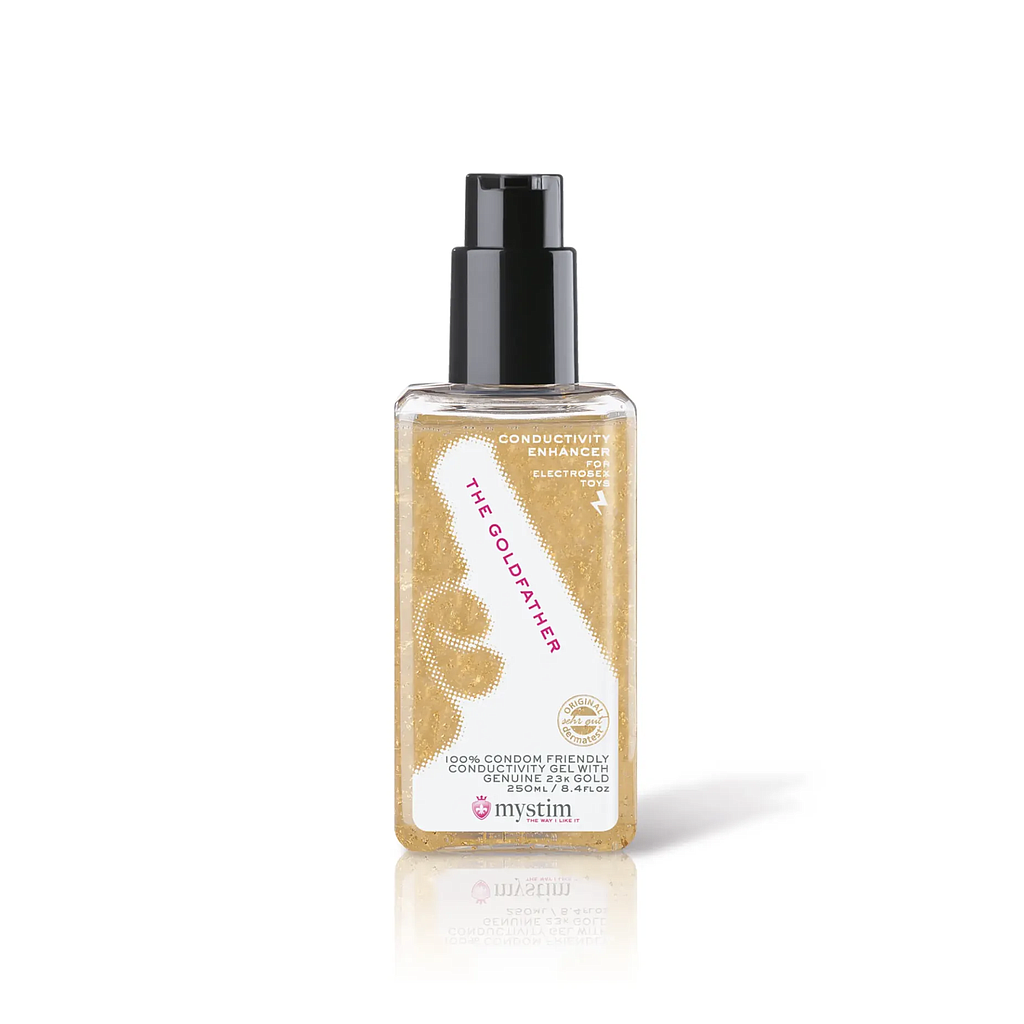 THE GOLDFATHER 23 KARAT GOLD LUBRICANT  