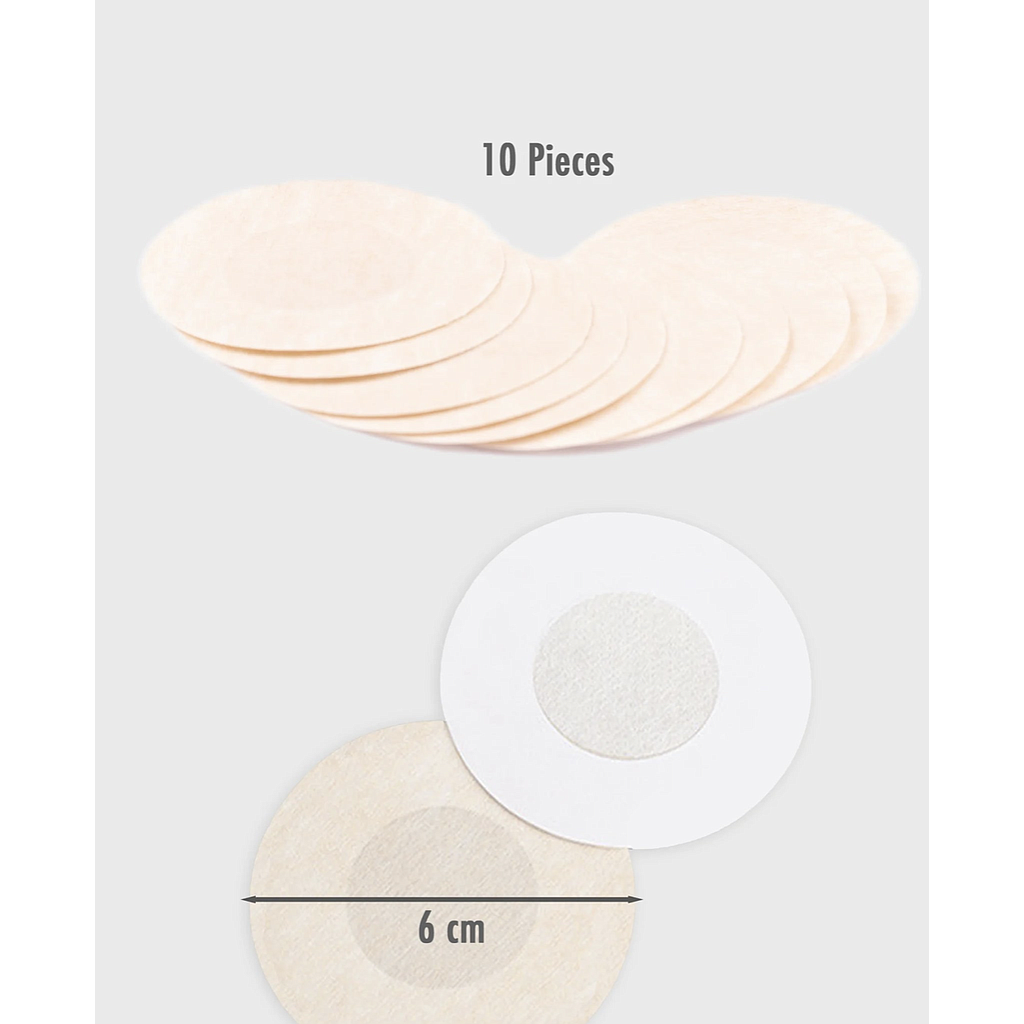 WIVOV ADHESIVE NIPPLE GUARDS
