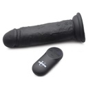 XR BRANDS POWER PLAYER VIBRATING DILDO WITH REMOTE