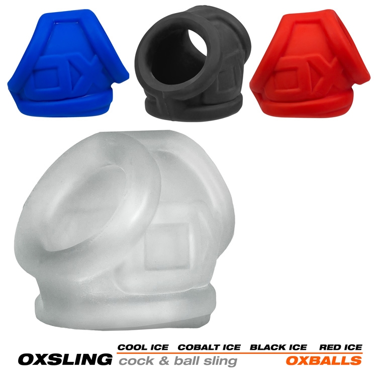 Oxballs Oxsling Cocksling Black Ice