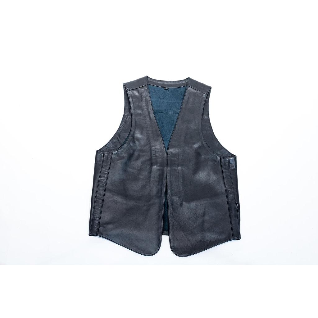 GAYT*GEAR LEATHER WAISTCOAT