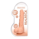 REAL ROCK DILDO W/ BALLS 20cm