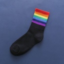 GAYT*GEAR SOCKS PRIDE ONE SIZE