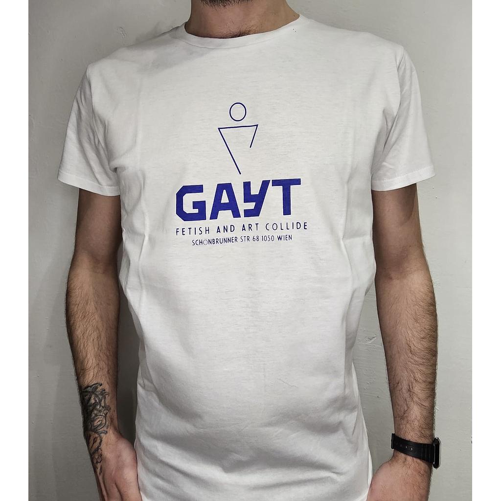GAYT*GEAR T-SHIRT LOGO 