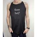 GAYT*GEAR TANK TOP WANNA FUCK