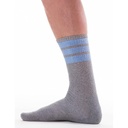 Barcode Berlin Me Time Socks Grey Blue