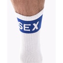 Barcode Berlin Fashion Half Socks Sex White Navy