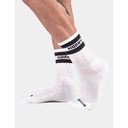 Barcode Berlin Half Fetish Socks Horny White Black