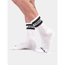 Barcode Berlin Half Fetish Socks Porno White Black