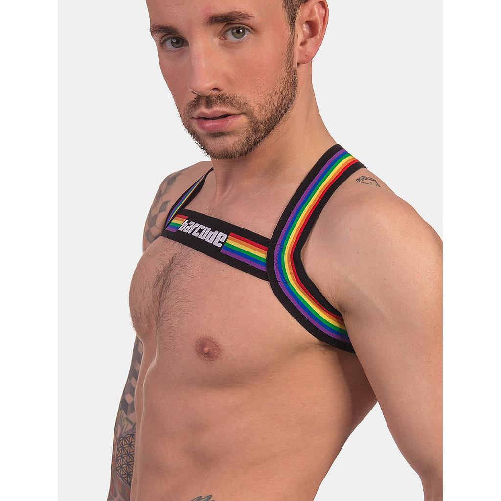 Barcode Berlin Pride Harness Black