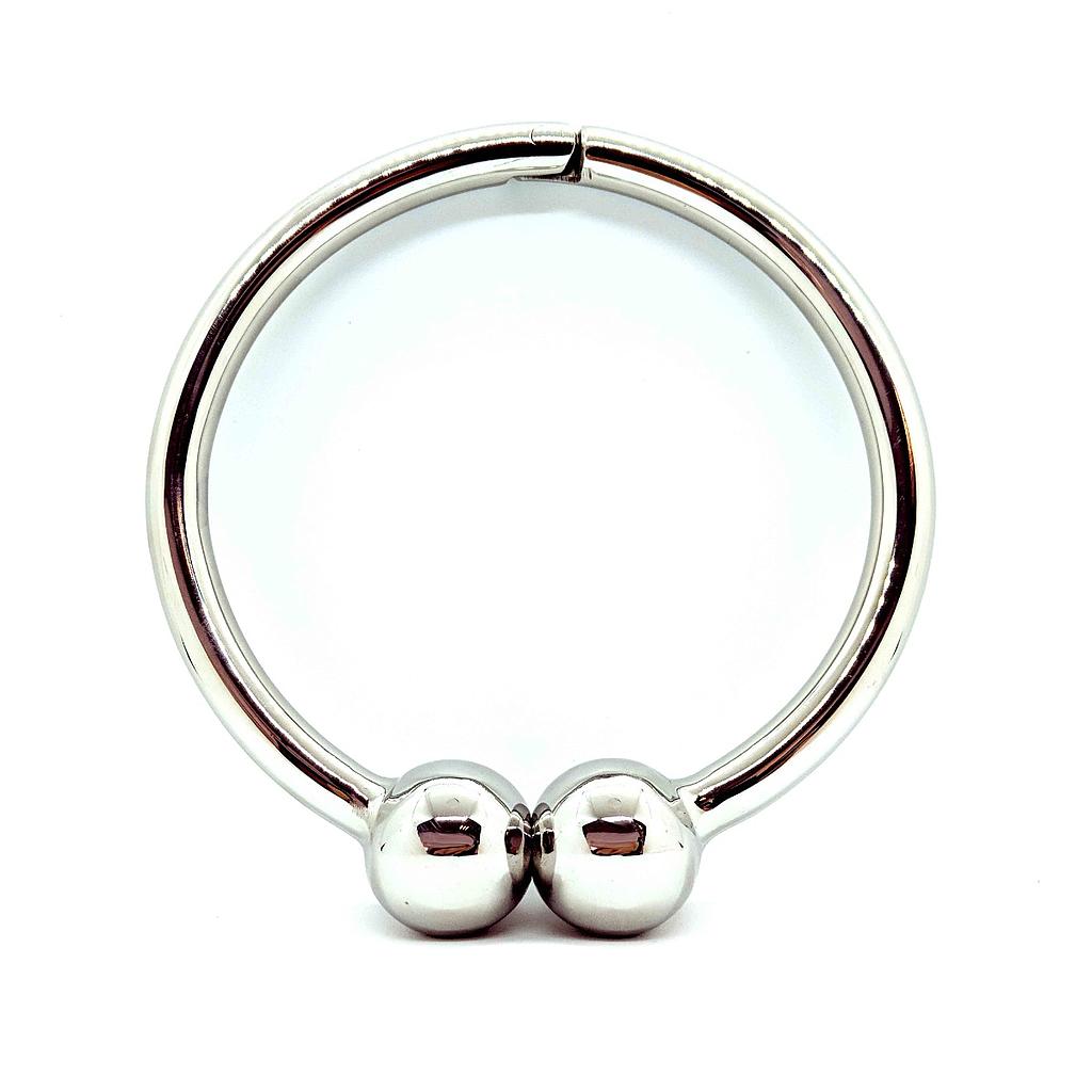 STAINLESS BARBELL COLLAR W/ MAGNET