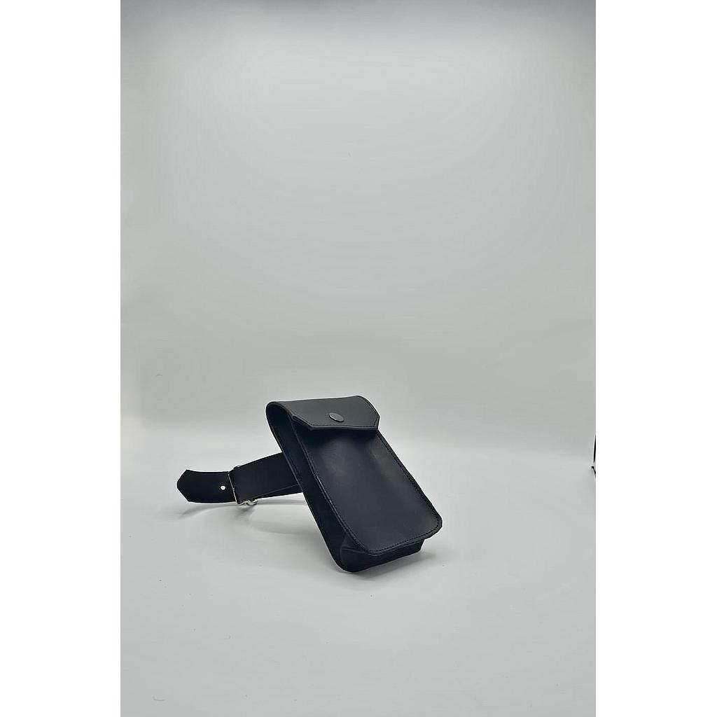 GAYT*GEAR LEATHER PHONE HOLSTER & POCKET WITH LEG/ARM STRAP