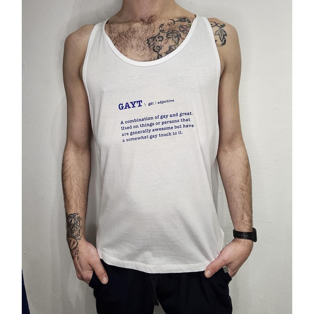 GAYT*GEAR TANK TOP DEFINITION