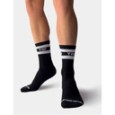 Barcode Berlin Fashion Half Socks Top White Black