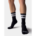 Barcode Berlin Fashion Half Socks Bottom White Black