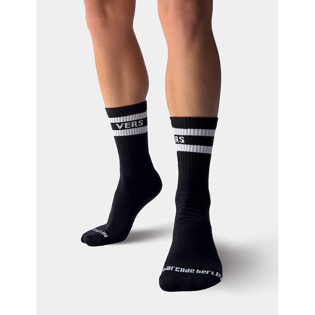 Barcode Berlin Fashion Half Socks Vers Black White