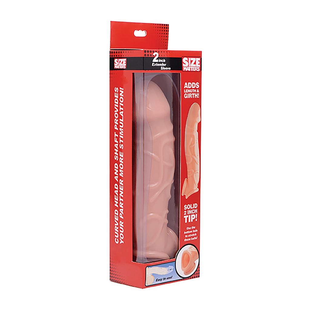 SIZE MATTERS EXTENDER SLEEVE