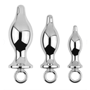 GAYT*GEAR ANAL PLUG WITH PULL TAB (ALU ALLOY)