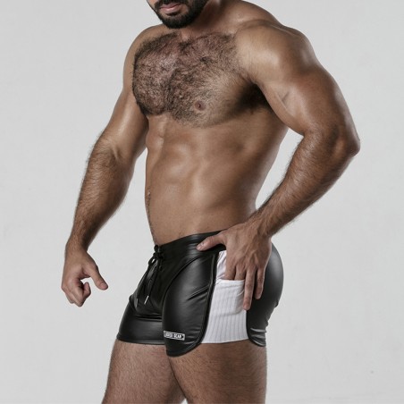 LOCKER GEAR BACKROOM 3 WAY ZIPPER SHORT