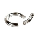 GAYT*GEAR COCKRING STAINLESS STEEL MAGNETIC DONUT