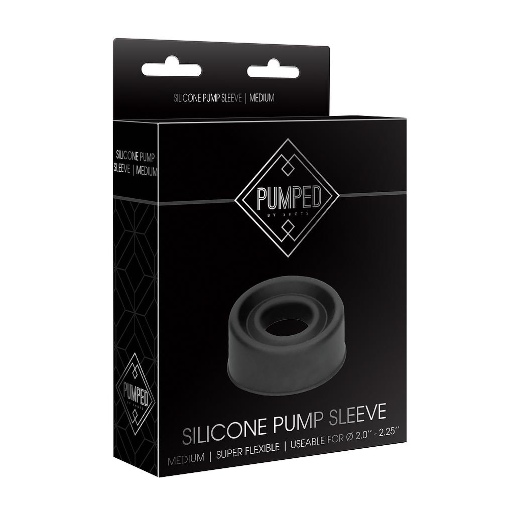 SILICONE PUMP SLEEVE