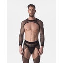 BARCODE BERLIN FISHNET SLEEVES POGGIO