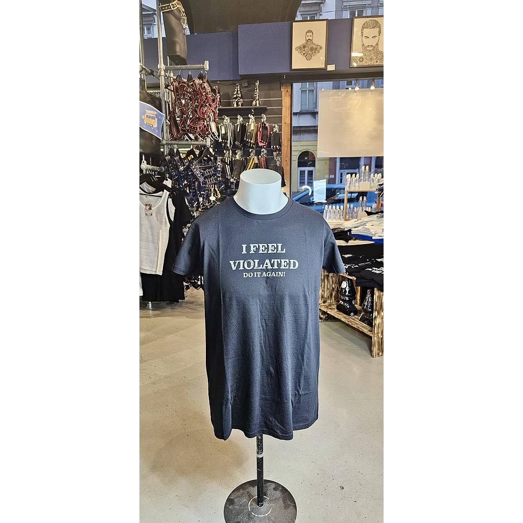 GAYT*GEAR T-SHIRT OFF THE CROSS