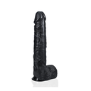 REAL ROCK XL DILDO W/BALLS 35,5cm